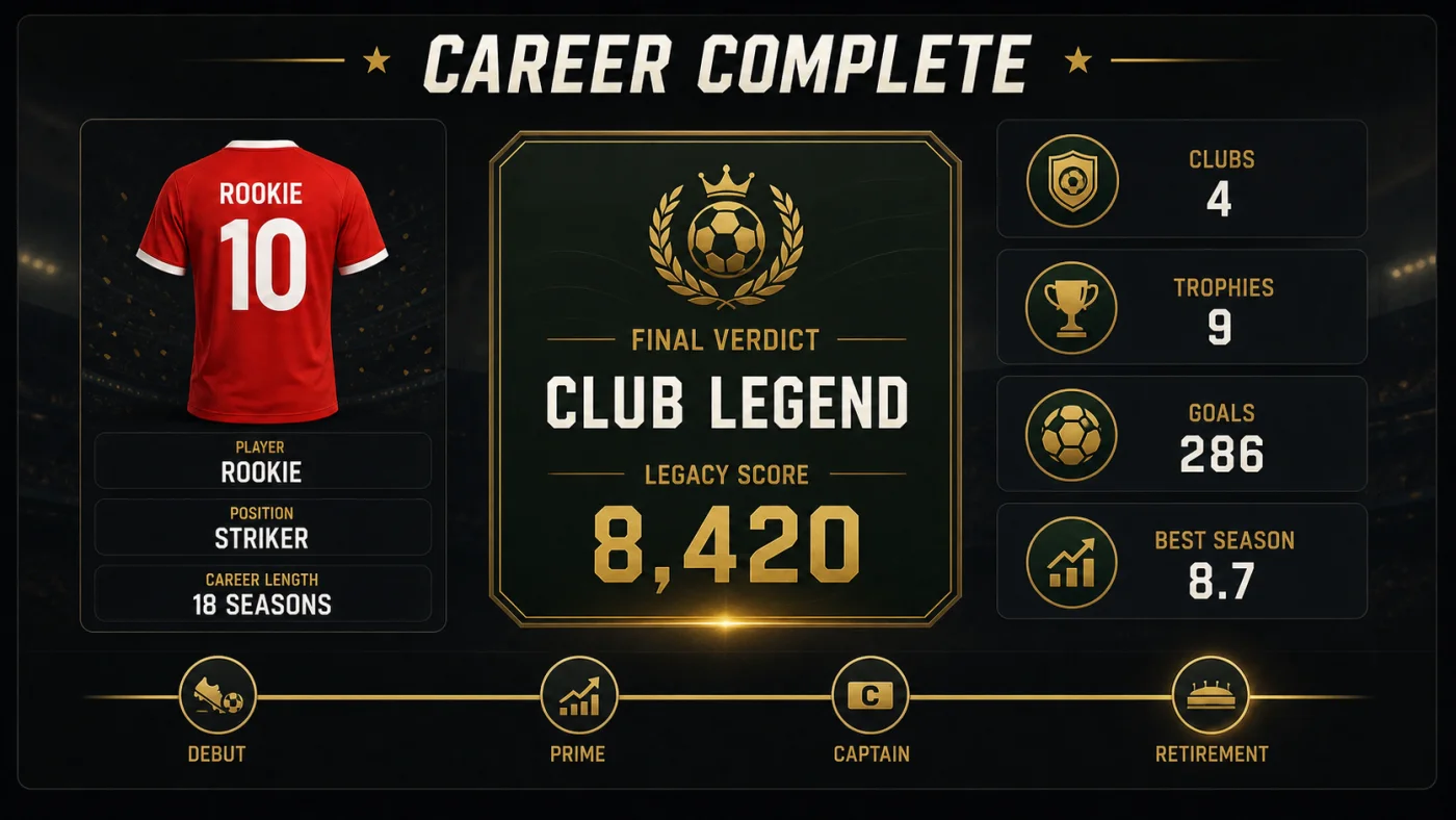 Guide illustration of a Copero final career card
